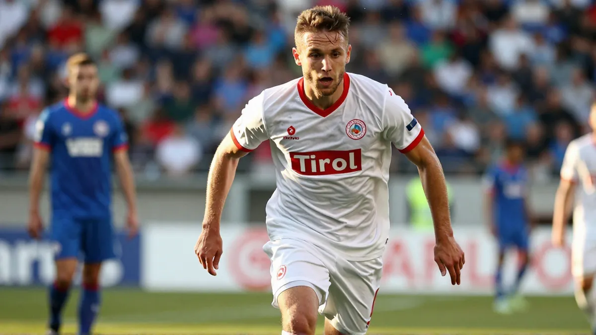 Górnik Zabrze przegrał z Red Bull Salzburg, zremisował z Tirolem