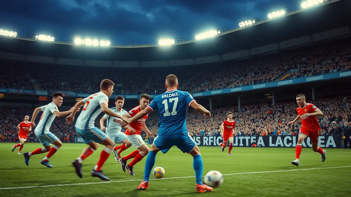 Górnik Zabrze wygrywa z Górnikiem Łęczna 4:2
