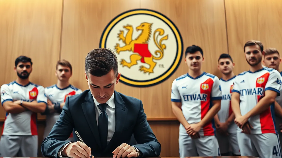 Transferowa gorączka w Górniku Zabrze