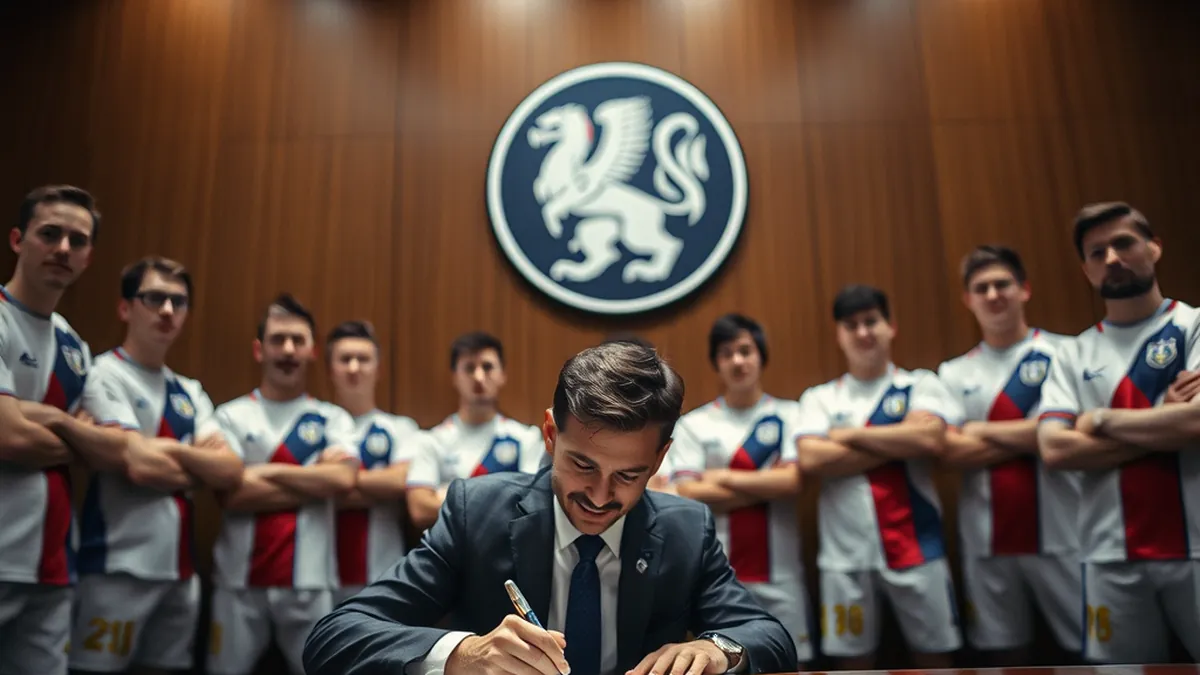 Górnik Zabrze confirms transfer, Kacper Urbański joins the team