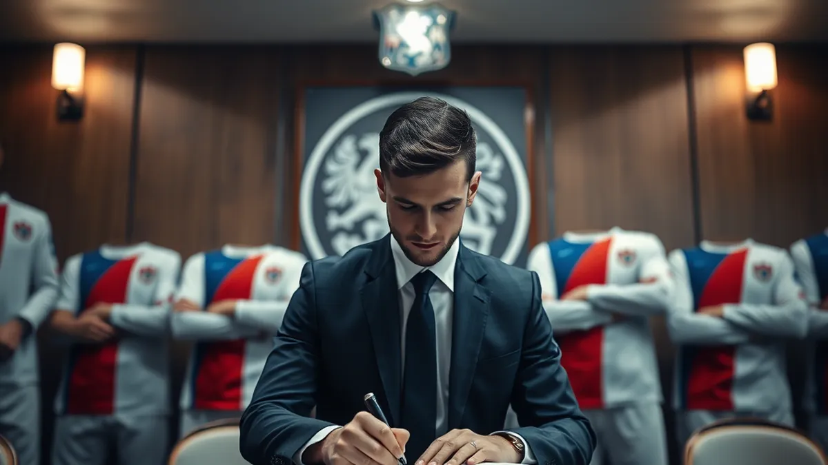 Transferowy hit w Zabrzu: Górnik Zabrze pozyskał Kacpra Urbańskiego