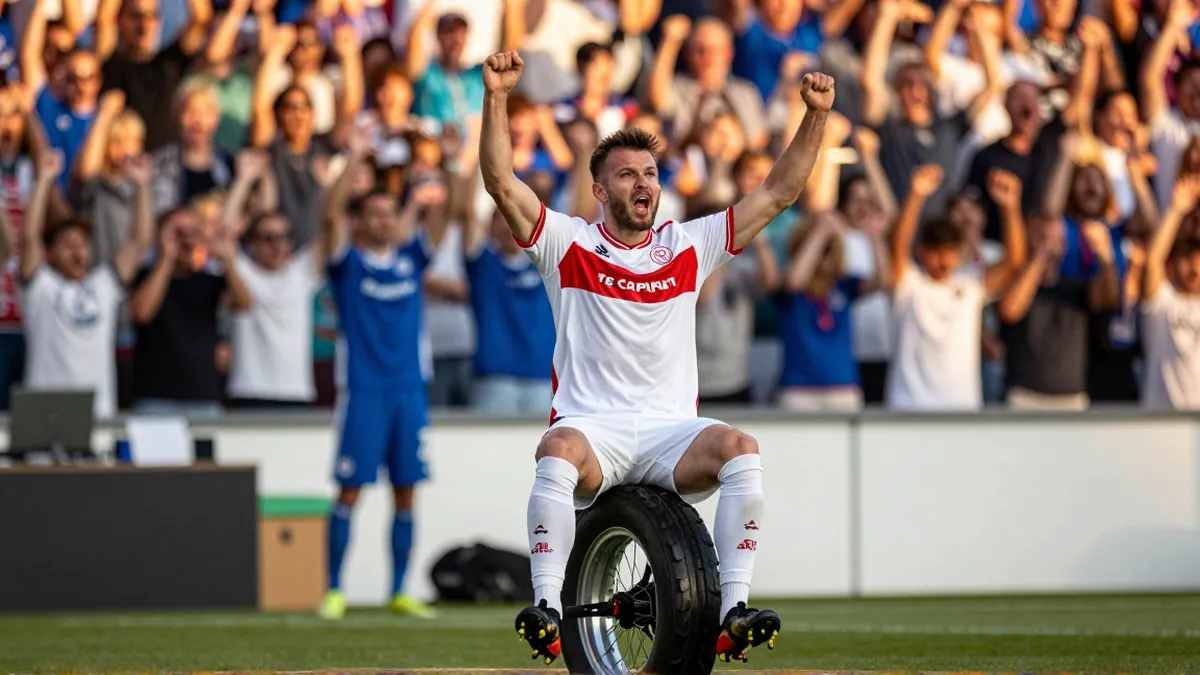 Górnik Zabrze pokonał FC Nordsjaelland 2:0 w sparingu (10.07.2026)