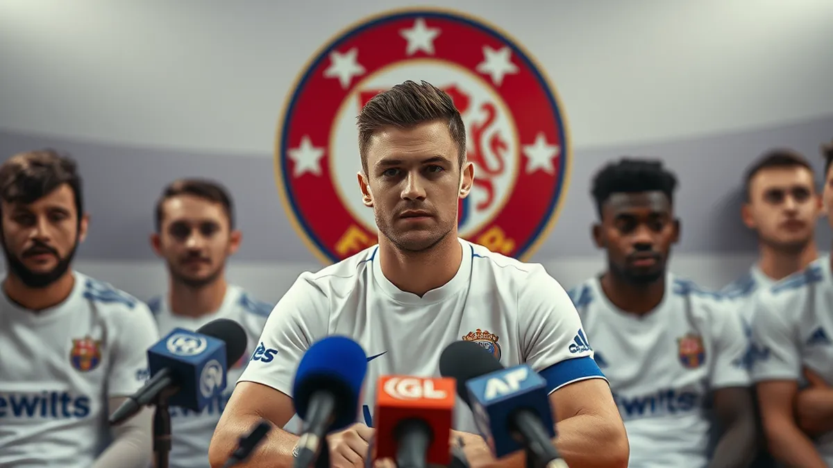 Górnik Zabrze Unveils New Team Bus Design
