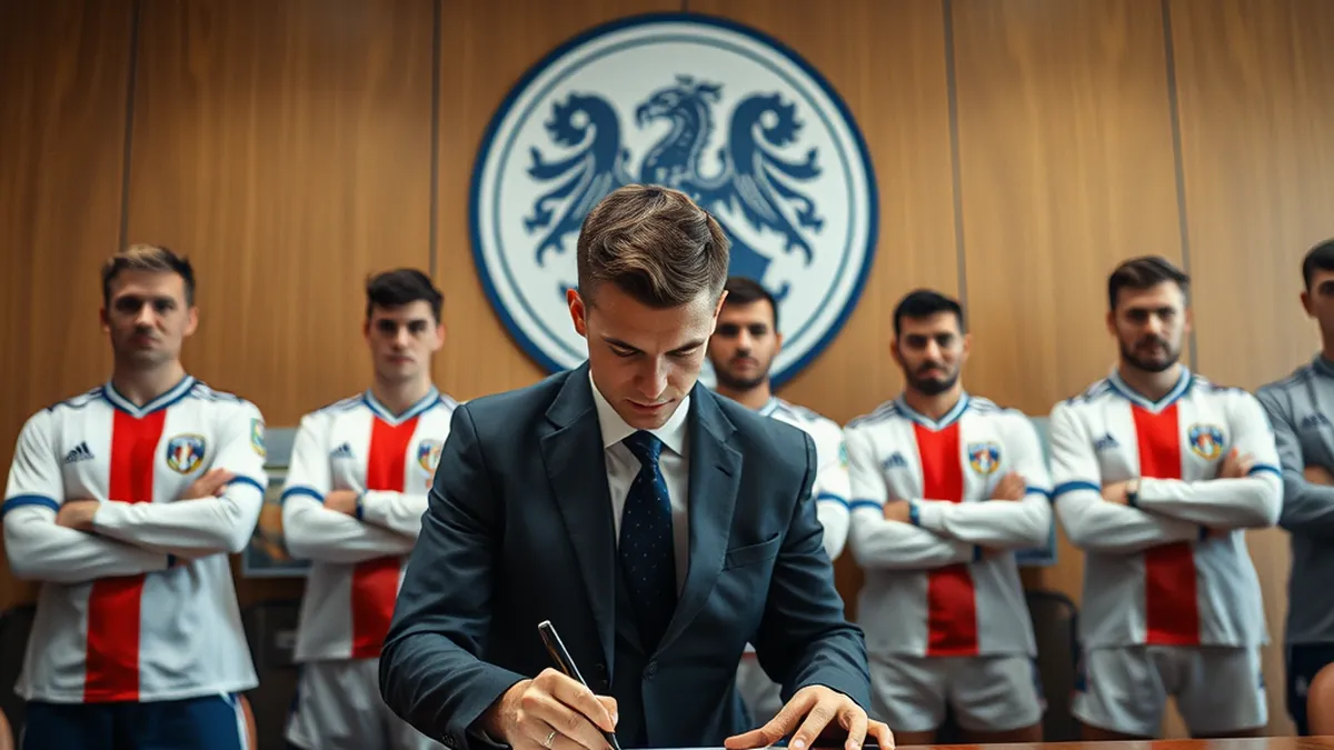 Górnik Zabrze: Łubik odszedł, ale może nadal grać w Ekstraklasie