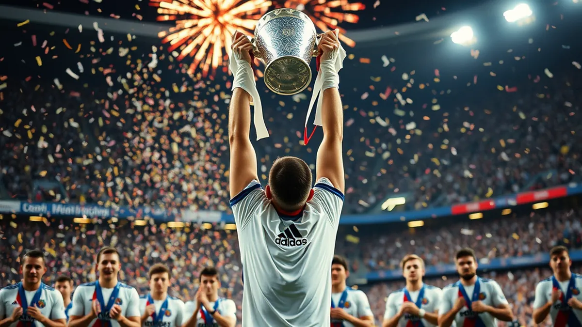 Młody talent Górnika Zabrze mistrzem Anglii!