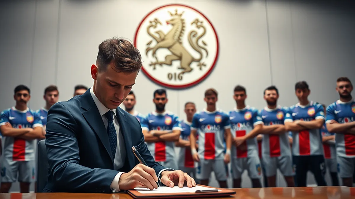 Górnik Zabrze Seeks Reinforcements for the New Transfer Season