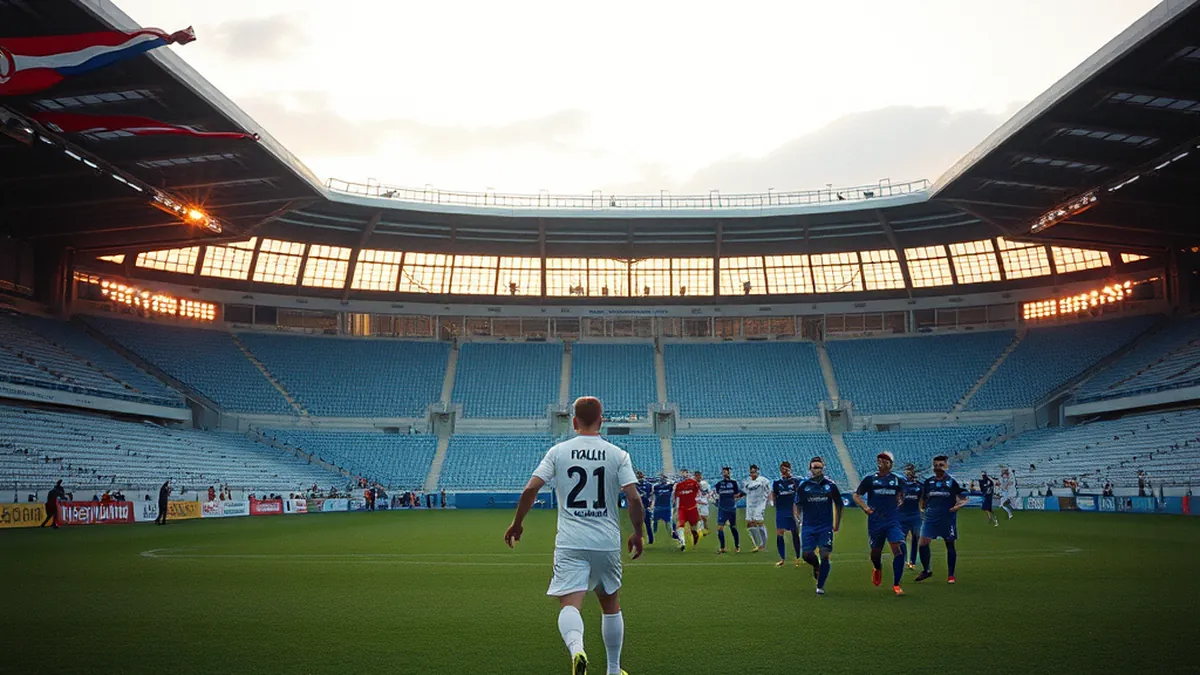 Łukasz Podolski - Górnik Zabrze's leader on the pitch